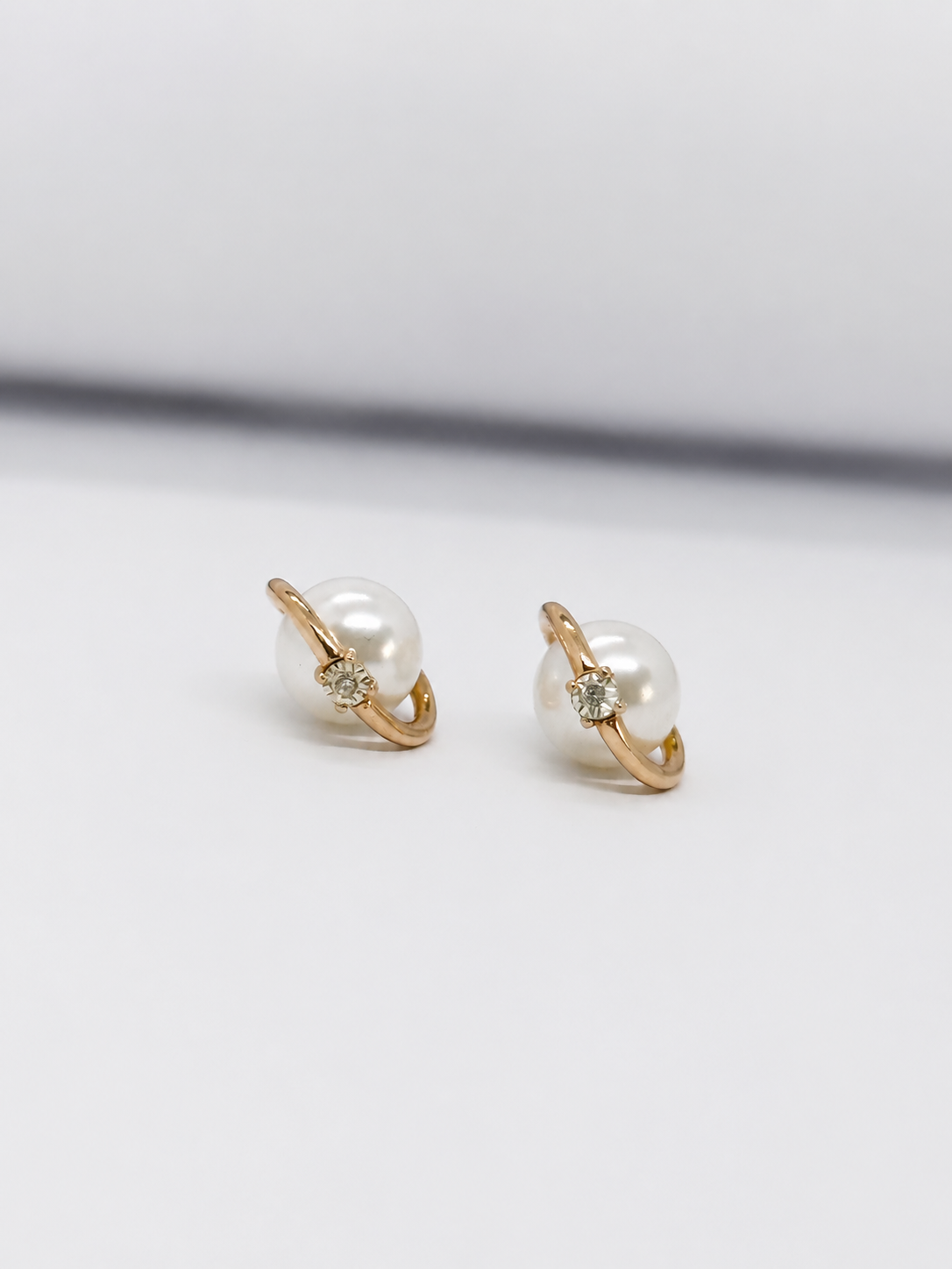 Pearl Twist Luxe silver -92.5 Earrings