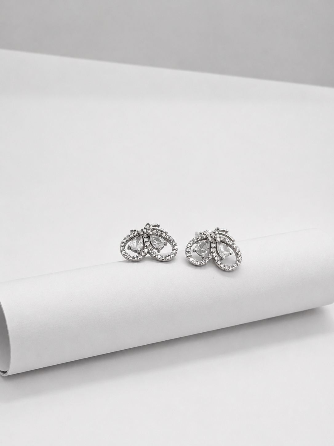 92.5-Silver Stud Earrings