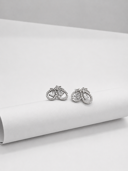 92.5-Silver Stud Earrings