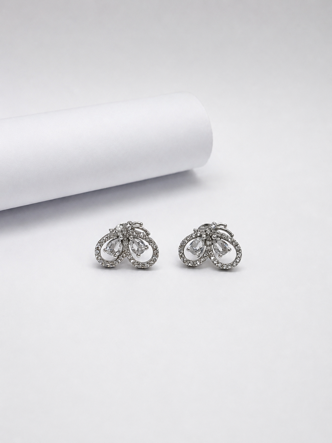 92.5-Silver Stud Earrings