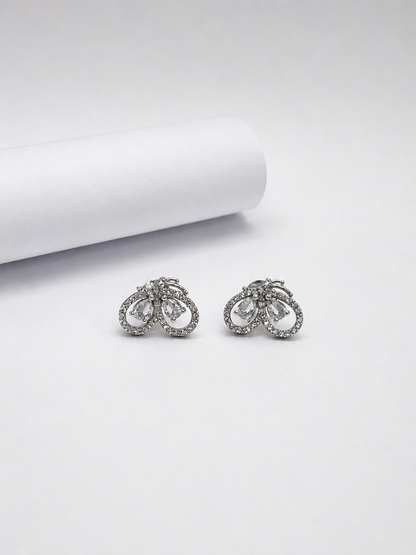 92.5-Silver Stud Earrings