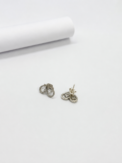 92.5-Silver Stud Earrings
