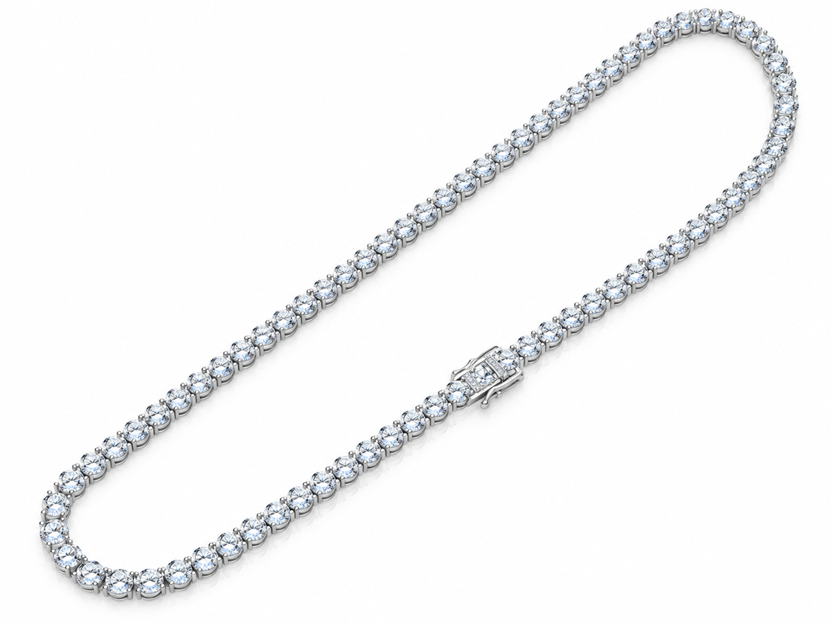 Celestial Tennis Necklace