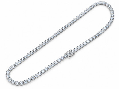 Celestial Tennis Necklace