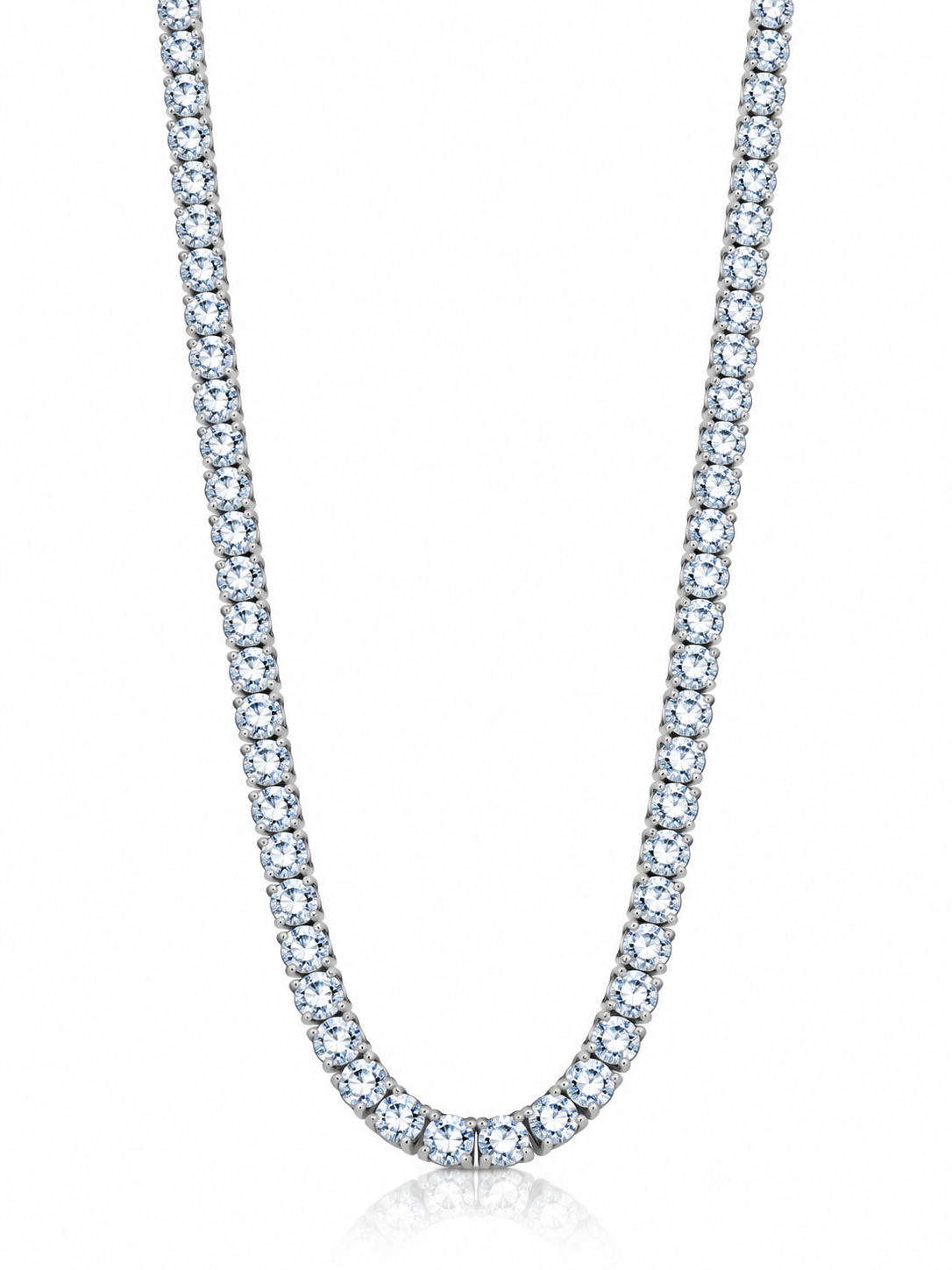 Celestial Tennis 92.5 silver Necklace