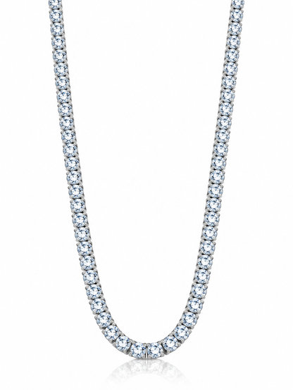 Celestial Tennis 92.5 silver Necklace