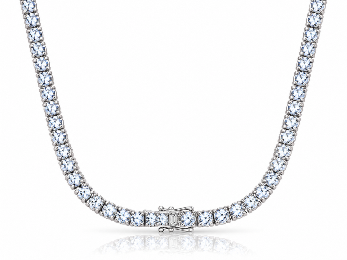 Celestial Tennis 92.5 silver Necklace