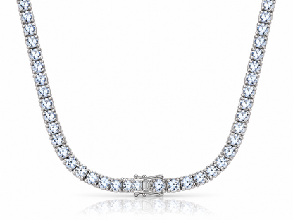 Celestial Tennis 92.5 silver Necklace