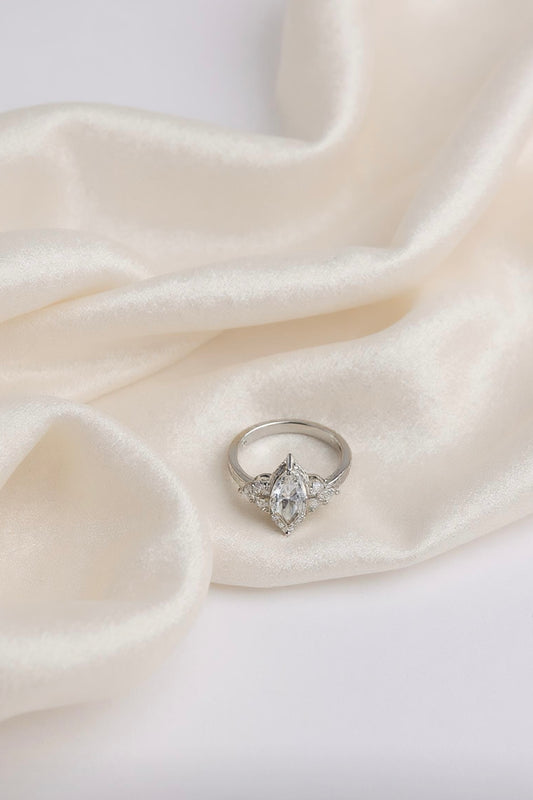 Princess Cut Solitaire Ring