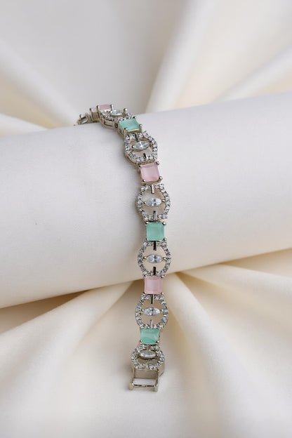 Pastel Glow Halo Bracelet