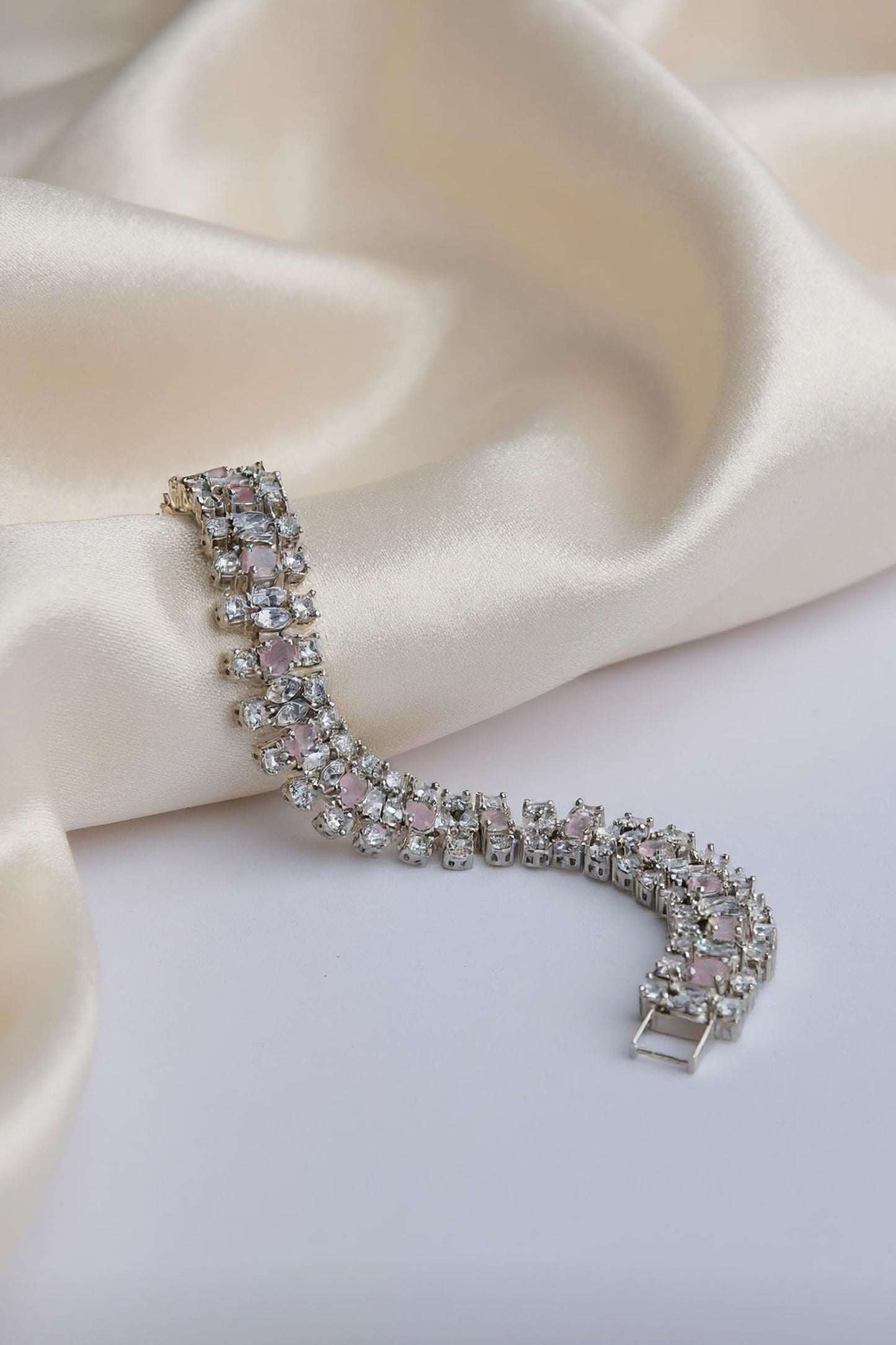 Blush Shine Crystal Bracelet