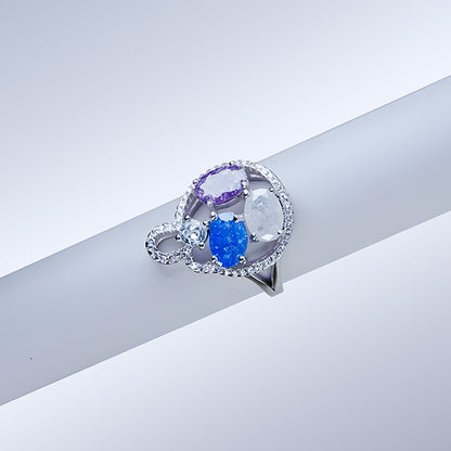 Solitaire Elegance Ring