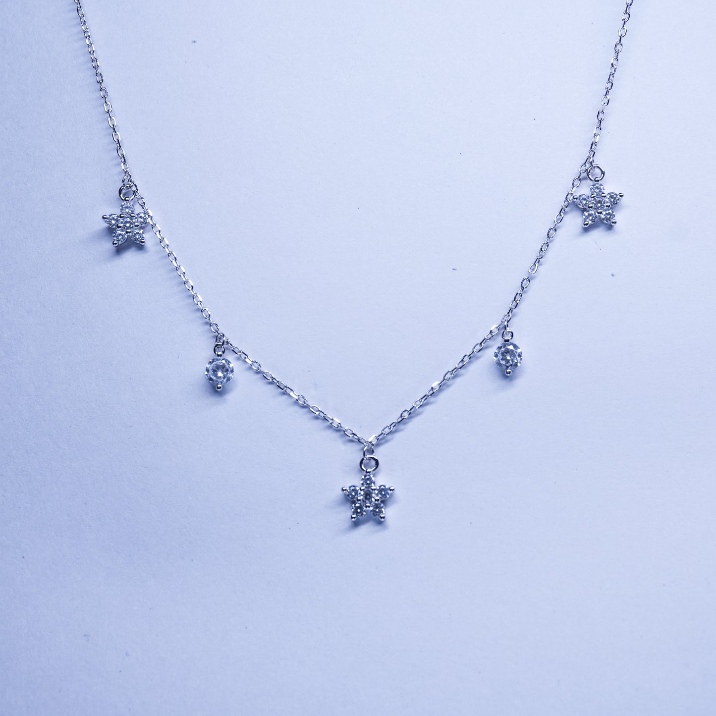 Star & Sparkle Charm Necklace