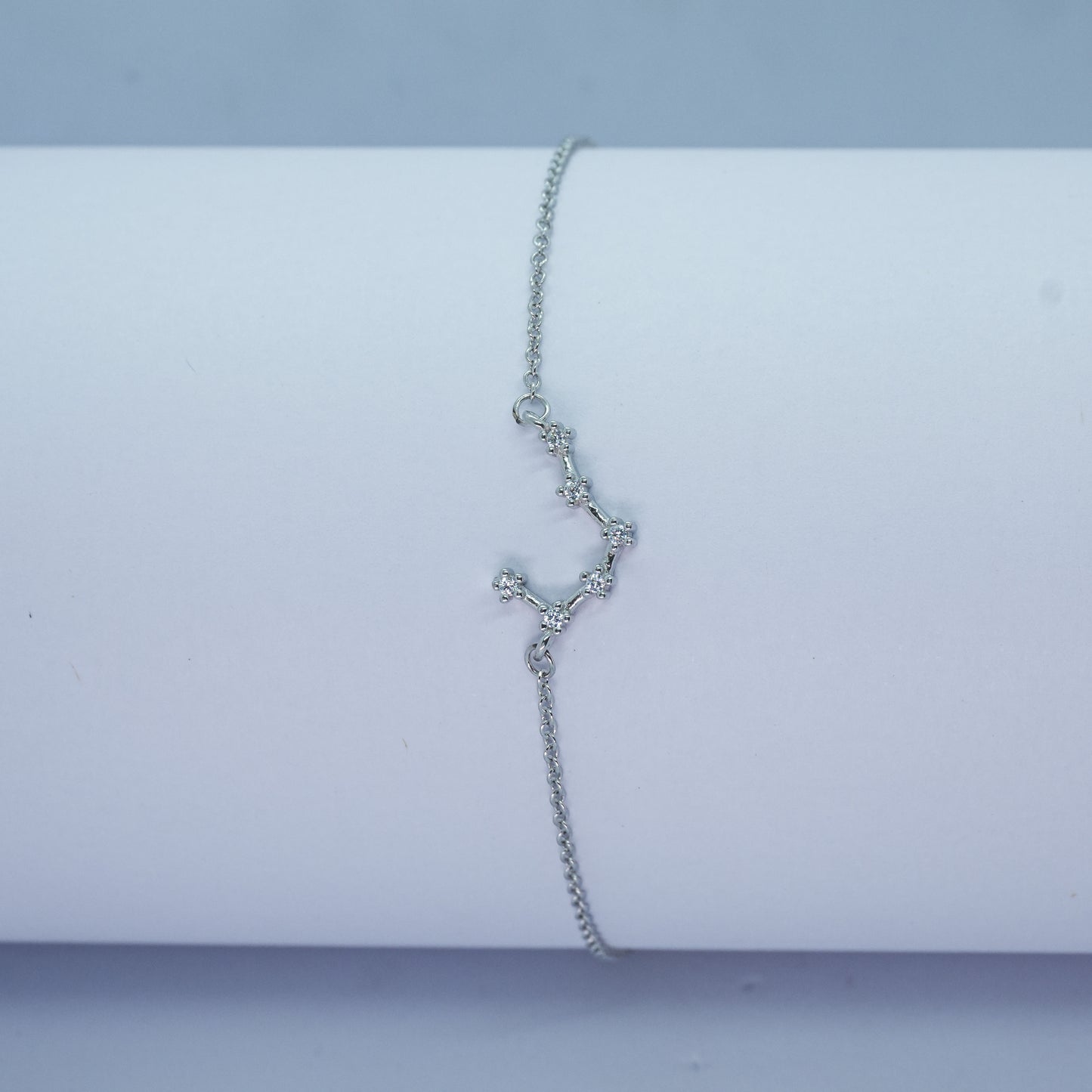 Celestial Constellation Silver Bracelet