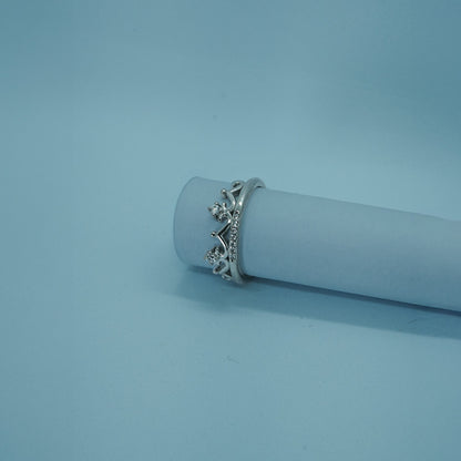 Royal Crown Stackable Ring