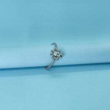 Classic Oval Centerpiece Ring