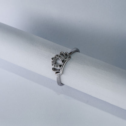 Queen of Hearts Crown Ring