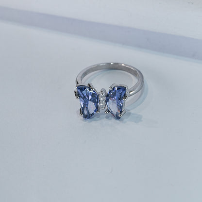 Twilight Wings Butterfly Ring