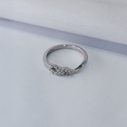 Classic Cluster Diamond Ring