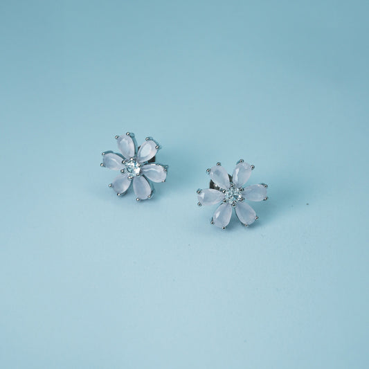 Scarlet Spark Studs